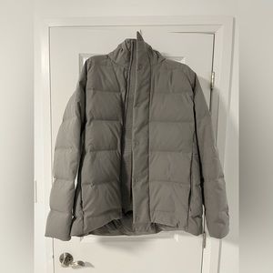 Lululemon Wunder Puff Tech Canvas Down Jacket L
